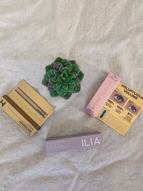 🌸 Prestige Mini Mascara Trio ILIA + Too Faced + Hourglass NWT
